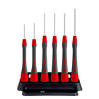 WIHA Jeu tournevis de mécanique de précision 267 PK 6M01 6 pièces ( 4000828069 )