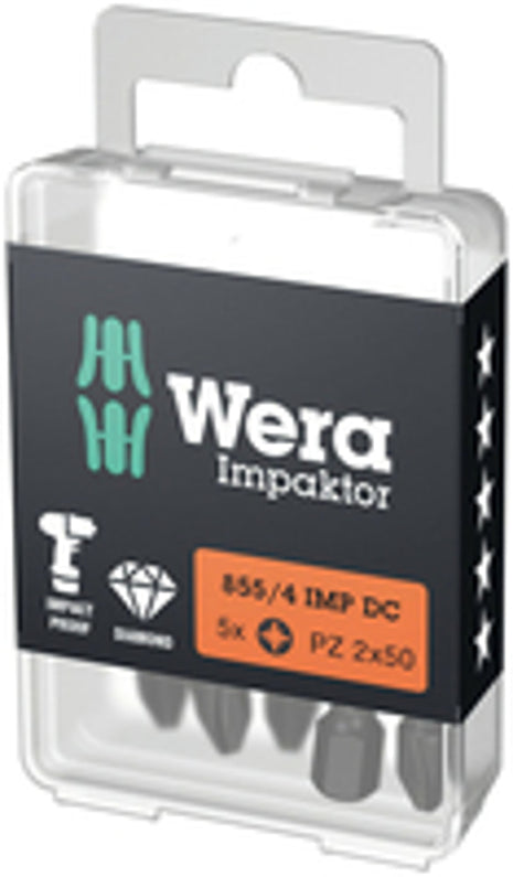 WERA Embout 855/4 IMP DC PZD2 longueur 50 mm ( 4000829273 )