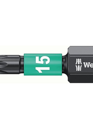 WERA Embout IMPAKTOR DC T15 longueur 25 mm ( 4000829282 )