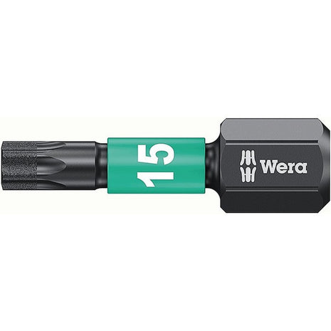 WERA Embout IMPAKTOR DC T15 longueur 25 mm ( 4000829282 )