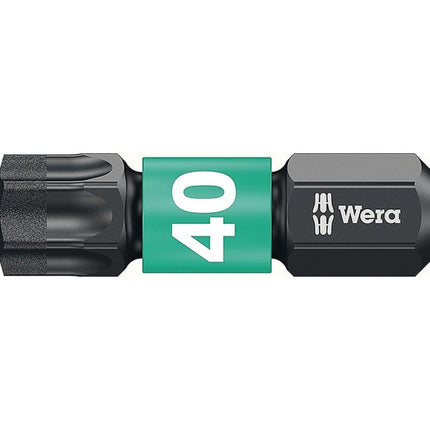 WERA Embout 867/1 IMP DC T40 longueur 25 mm ( 4000829287 )