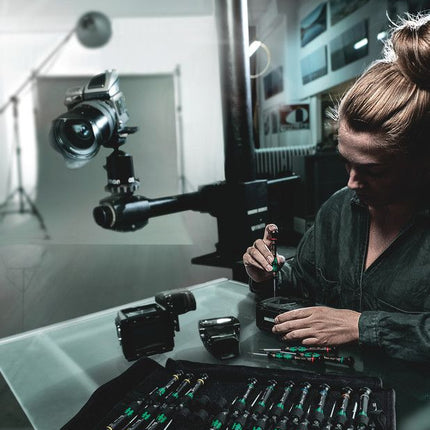 WERA Jeu tournevis de mécanique de précision Kraftform Micro Big Pack 1 25 pièces ( 4000829814 )