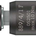 WERA Porte-embout 889/4/1 F Rapidaptor 1/4 po. C 6,3 + E 6,3 ( 4000829876 )