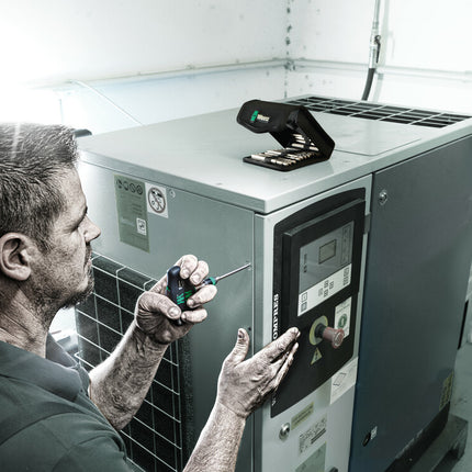 WERA Assortiment d'embouts KK 400 RA Set 1 17 pièces ( 4000829884 )