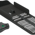 WERA Assortiment d'embouts KK 400 RA Set 1 17 pièces ( 4000829884 )