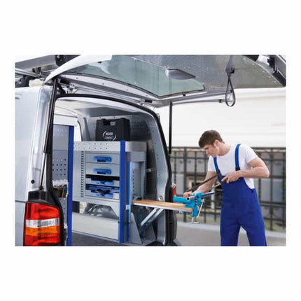 HEUER Étau parallèle HEUER Compact largeur de mors 120 mm envergure 130 mm ( 4000830349 )