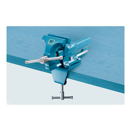 HEUER Pince de fixation (étau)  épaiss.table 10-60 mm l. de mors 100 mm ( 4000830380 )