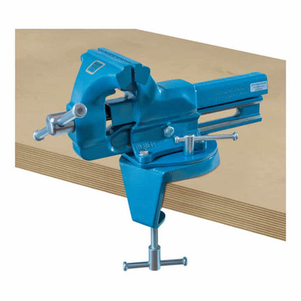 HEUER Agrafe pivotante  épaiss.table 10-60 mm l. de mors 120 mm ( 4000830383 )