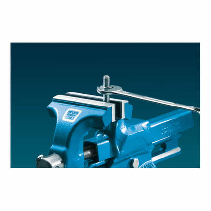 Mâchoire de protection d'étau HEUER type G pour largeur de mâchoire 150 mm ( 4000830623 )