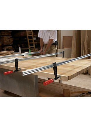 BESSEY Serre-joint en fonte malléable TGK envergure 500 mm col de cygne 120 mm ( 4000831414 )