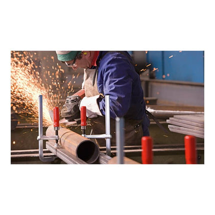 BESSEY Serre-joints tout acier GZ envergure 1250 mm col de cygne 120 mm ( 4000831532 )