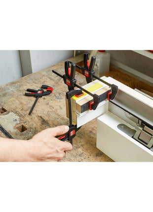 BESSEY Abrazadera de una mano EZ tramo 300 mm (4000831644)