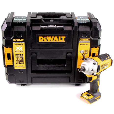 DeWalt DCF 894 NT Akku Schlagschrauber 18 V 447 Nm 1/2" Brushless + TSTAK - ohne Akku, ohne Ladegerät - Toolbrothers