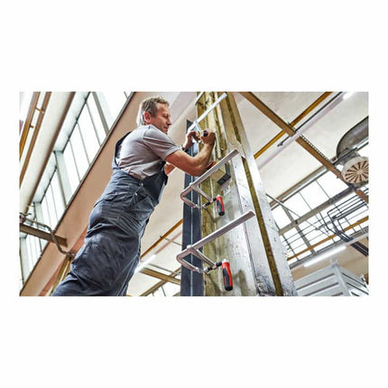 BESSEY Serre-joints tout acier GZ-KG envergure 600 mm col de cygne 120 mm ( 4000831655 )