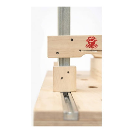 KLEMMSIA Élément de serrage AB-R envergure 150 mm col de cygne 110 mm ( 4000831712 )