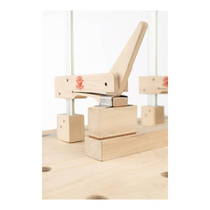 KLEMMSIA Élément de serrage AB-R envergure 150 mm col de cygne 110 mm ( 4000831712 )