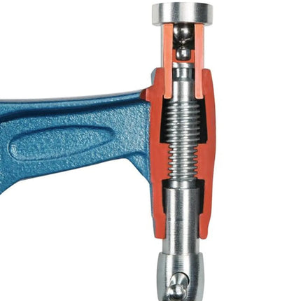 URKO Serre-joints à vis 4003-H envergure 400 mm col de cygne 140 mm ( 4000831738 )