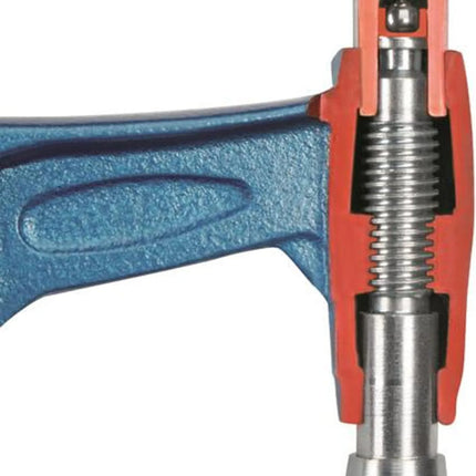 URKO Serre-joints à vis 4003-H envergure 600 mm col de cygne 140 mm ( 4000831739 )