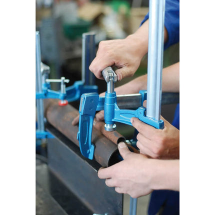 URKO Serre-joints à vis 4003-H envergure 600 mm col de cygne 140 mm ( 4000831739 )