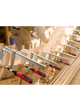 BESSEY Serre-joints tout acier GZ-2K envergure 120 mm col de cygne 60 mm ( 4000831779 )