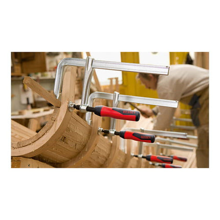 BESSEY Serre-joints tout acier GZ-2K envergure 600 mm col de cygne 120 mm ( 4000831786 )