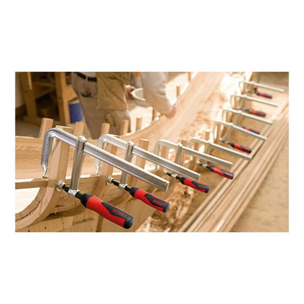 BESSEY Serre-joints tout acier GZ-2K envergure 800 mm col de cygne 120 mm ( 4000831787 )