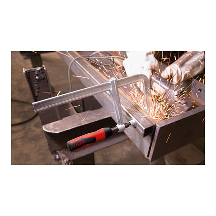 BESSEY Serre-joints tout acier GZ-2K envergure 1000 mm col de cygne 120 mm ( 4000831788 )