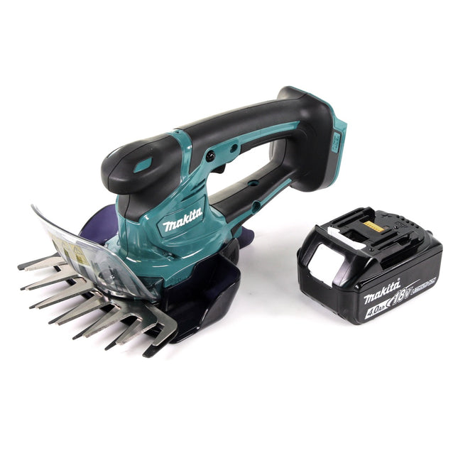Makita DUM 604 18V Li-ion Akku Grasschere + 1 x BL1840 B 4,0 Ah Akku - ohne Ladegerät - Toolbrothers