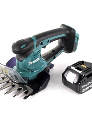 Makita DUM 604 18V Li-ion Akku Grasschere + 1 x BL1860 6,0 Ah Akku - ohne Ladegerät - Toolbrothers