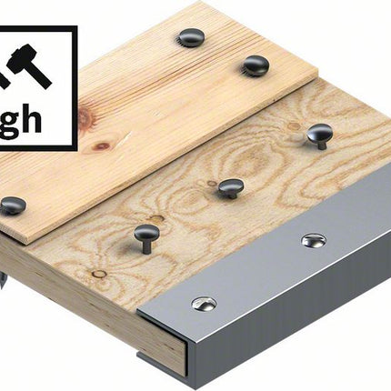 Lame de scie sabre BOSCH Expert Window Demolition S 956 DHM Longueur 150 mm Largeur 6 mm ( 4000837426 )