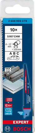 Hoja de sierra de sable BOSCH Expert Automotive Steel longitud 150 mm ancho 20 mm (4000837435)