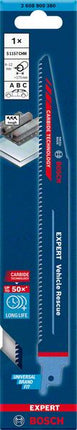 BOSCH Lame de scie sabre Expert Automotive Steel longueur 225 mm largeur 20 mm ( 4000837436 )