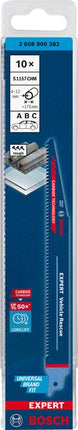 BOSCH Lame de scie sabre Expert Automotive Steel longueur 225 mm largeur 20 mm ( 4000837438 )