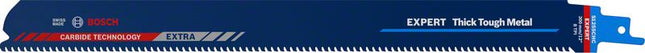 BOSCH Lame de scie sabre Expert Thick Tough Metal longueur 300 mm largeur 25 mm ( 4000837489 )