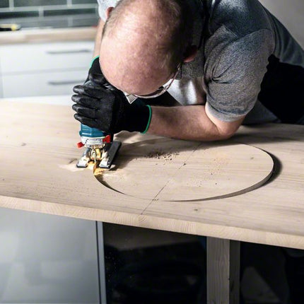 Lame de scie sauteuse BOSCH Bois nettoyage 2 côtés T 308 BO longueur totale 117 mm (4000837513)