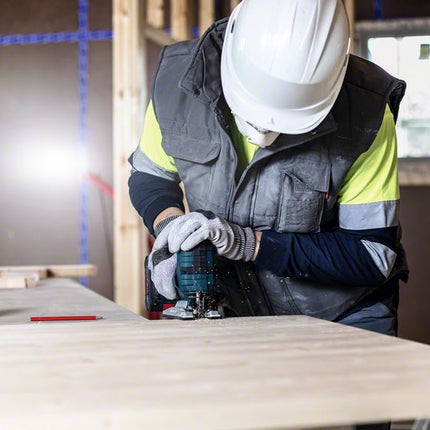 Lame de scie sauteuse BOSCH Bois nettoyage 2 côtés T 308 B longueur totale 117 mm (4000837514)