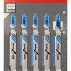 Lame de scie sauteuse BOSCH T 118 BF longueur totale 92 mm (4000837531)