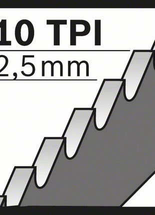 BOSCH Brzeszczot do piły szablastej S 922 HF Długość 150 mm Szerokość 19 mm ( 4000837544 )