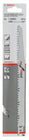 BOSCH Lame de scie sabre S 1531 L S 1531 L Longueur 240 mm Largeur 19 mm ( 4000837578 )