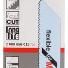 BOSCH Lame de scie sabre S 522 BF S 522 BF Longueur 100 mm Largeur 19 mm ( 4000837587 )