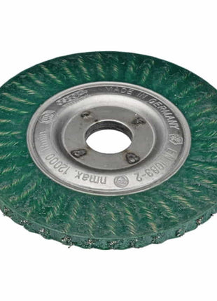 OSBORN Brosse plate  D. 125 mm épaiss. de fil 0,5 mm ( 4000840107 )