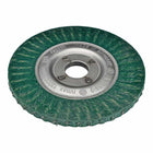 OSBORN Brosse plate  D. 125 mm épaiss. de fil 0,5 mm ( 4000840107 )