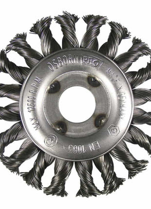 Szczotka okrągła OSBORN Ø 125 mm grubość drutu 0,35 mm ( 4000840126 )