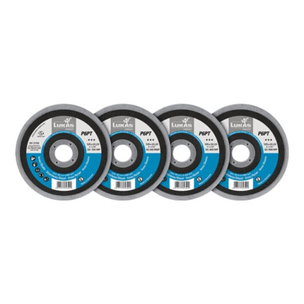 LUKAS Polissoir P6PT D. 125 mm D. de perçage 22,23 mm ( 4000840316 )