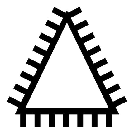 PFERD Lime d'atelier DIN 7261 L. 200 mm coupe transv. 15 mm ( 4000840368 )