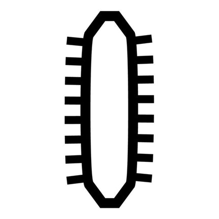 PFERD Lame de limes de carrossier  L. 350 mm coupe transv. 36 x 5,4 mm ( 4000840446 )