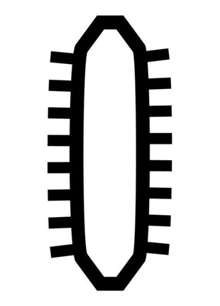 Pilnik do korpusów PFERD długość ostrza 350 mm przekrój 36 x 5,4 mm ( 4000840448 )