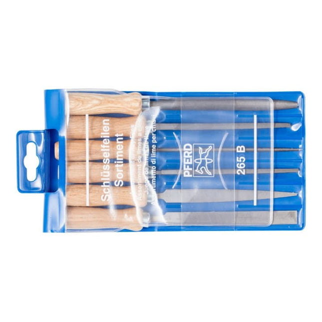 PFERD Jeu de limes clé  longueur 100 mm ( 4000840454 )