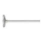 PFERD Mini brosse ronde RBU 1602/3 INOX 0,10 D16xB2xL3 mm ( 4000840569 )