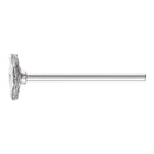 PFERD Mini brosse ronde RBU 1902/3 INOX 0,10 D19xl2xL5 mm ( 4000840570 )